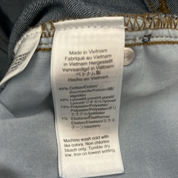 J.Crew high-rise skinny jeans size 26 - Picture 5 of 8